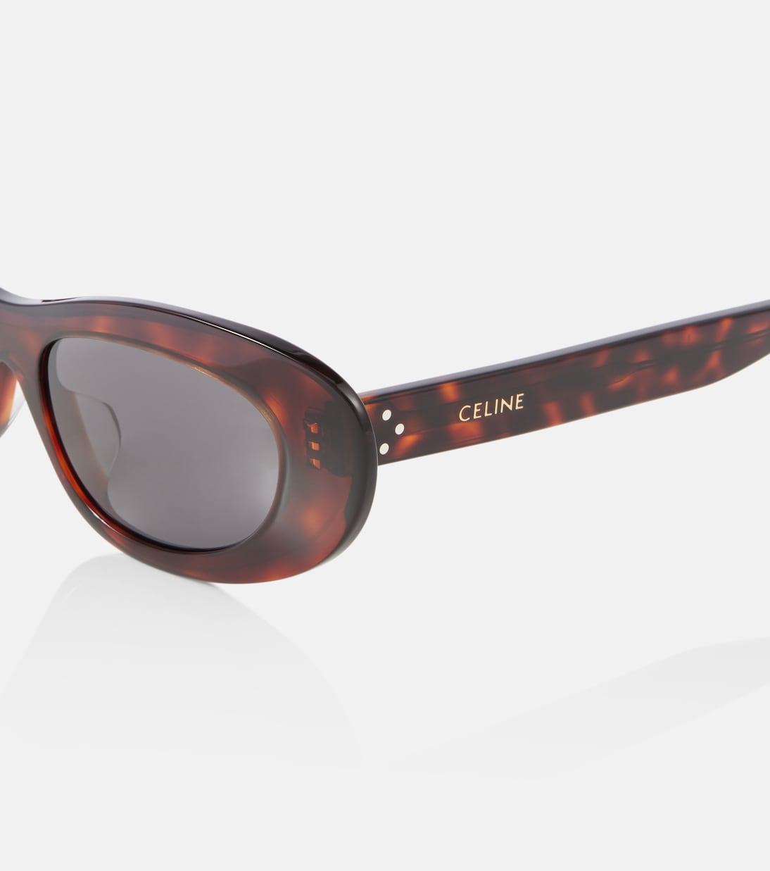 Bold 3 Dots oval sunglasses | Celine Eyewear