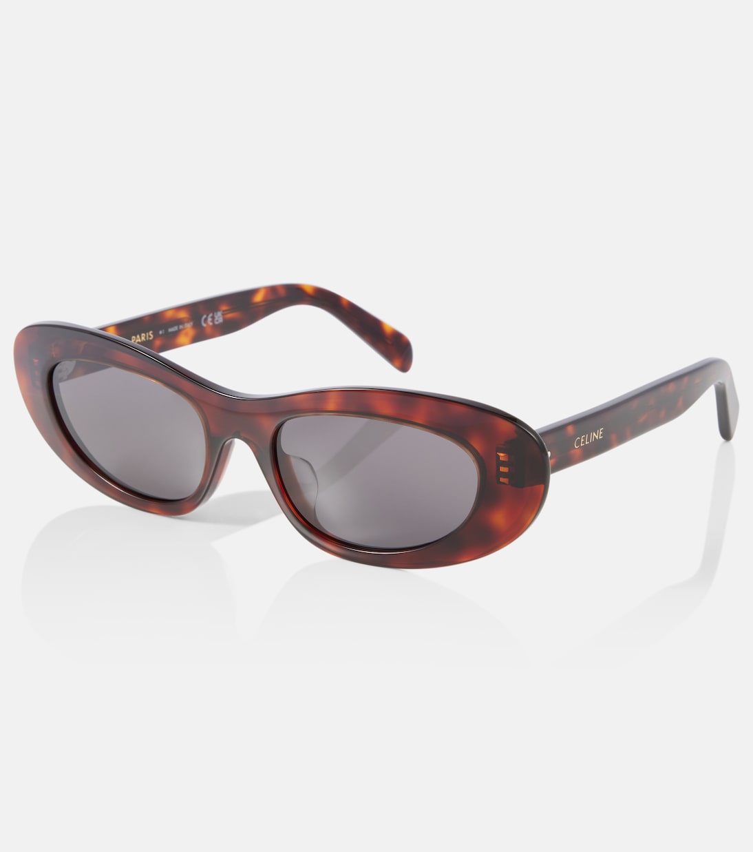 Bold 3 Dots oval sunglasses | Celine Eyewear