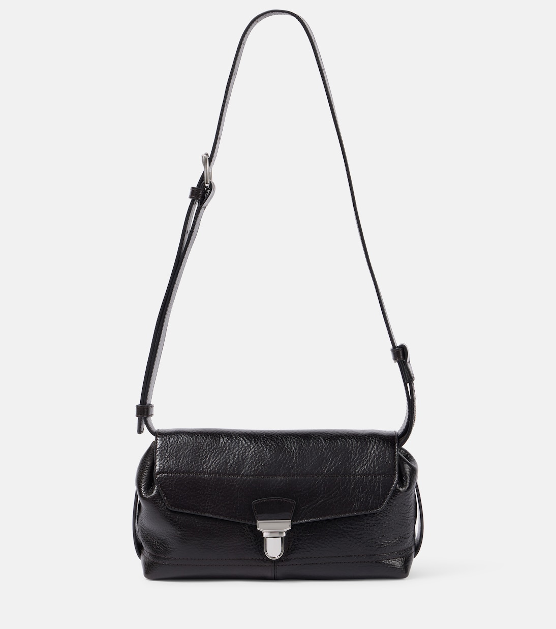 Gear leather shoulder bag | Lemaire