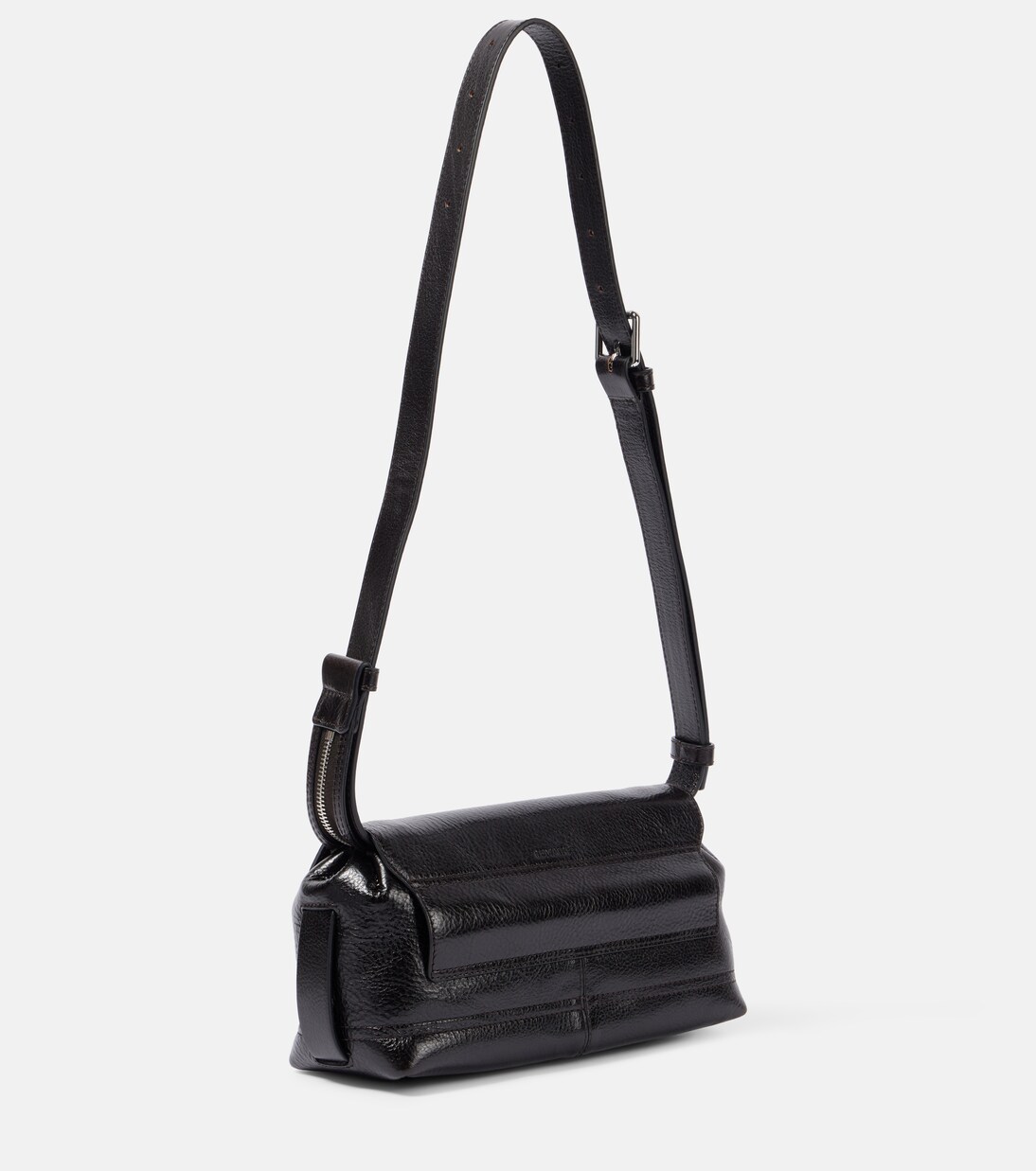 Gear leather shoulder bag | Lemaire