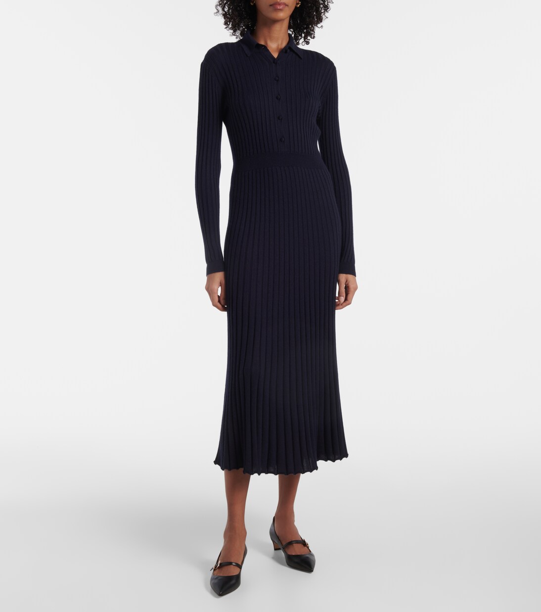 Vestido Ardor de cachemir y seda | Gabriela Hearst