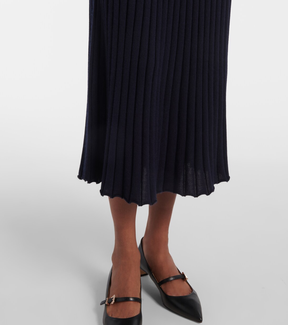 Vestido Ardor de cachemir y seda | Gabriela Hearst