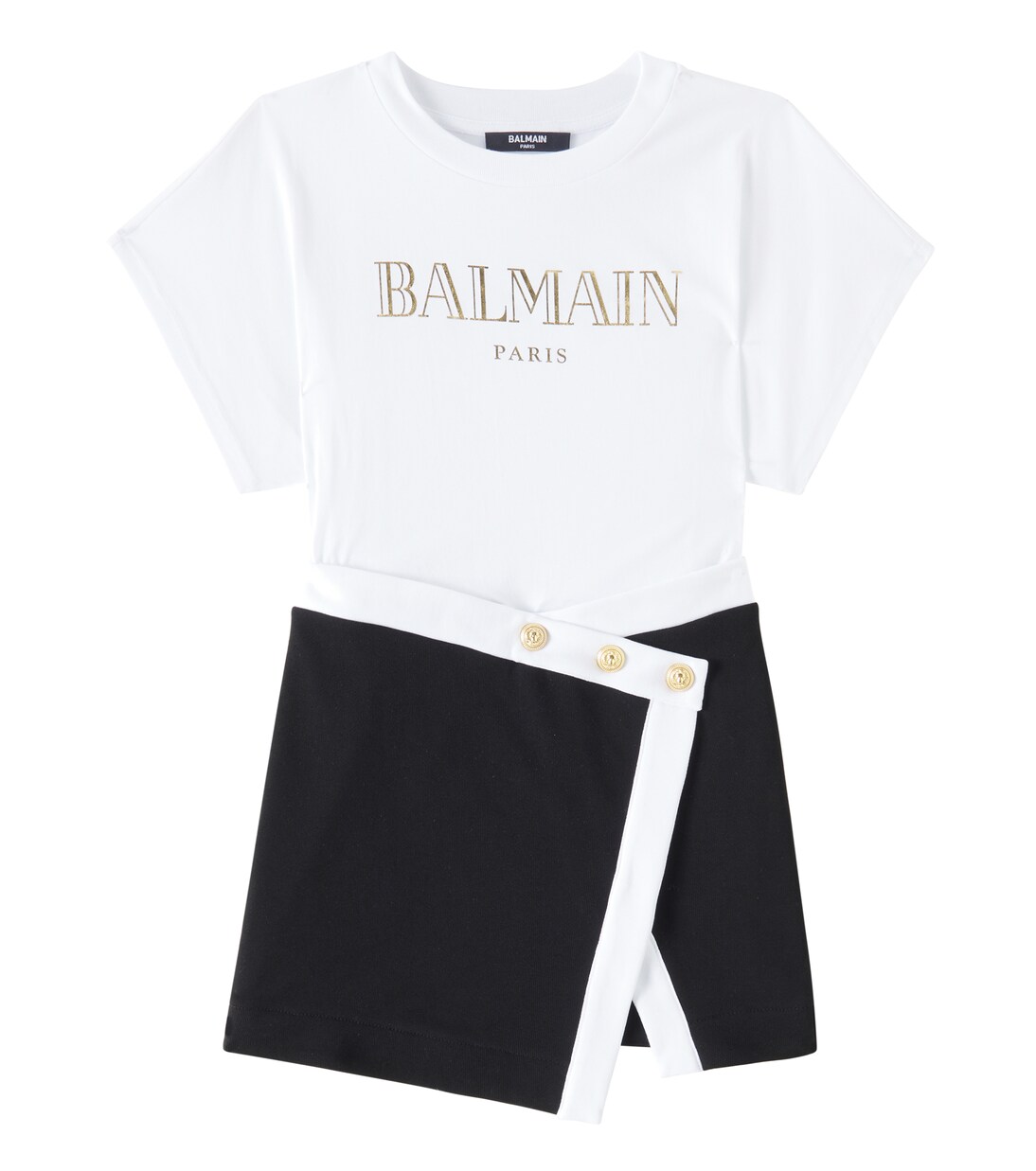 Robe en coton | Balmain Kids