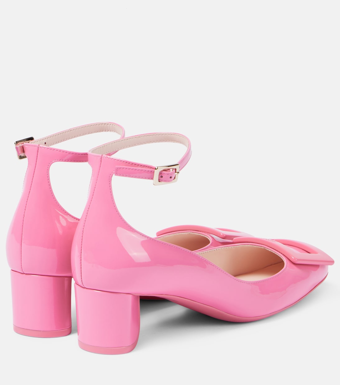 45 leather pumps | Roger Vivier