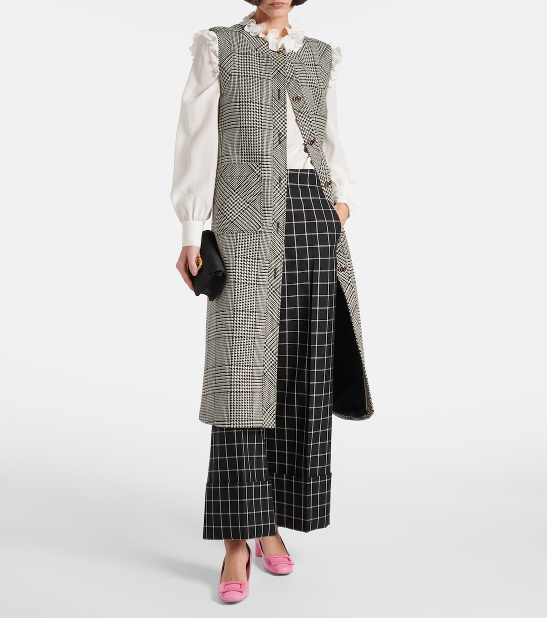 45 leather pumps | Roger Vivier