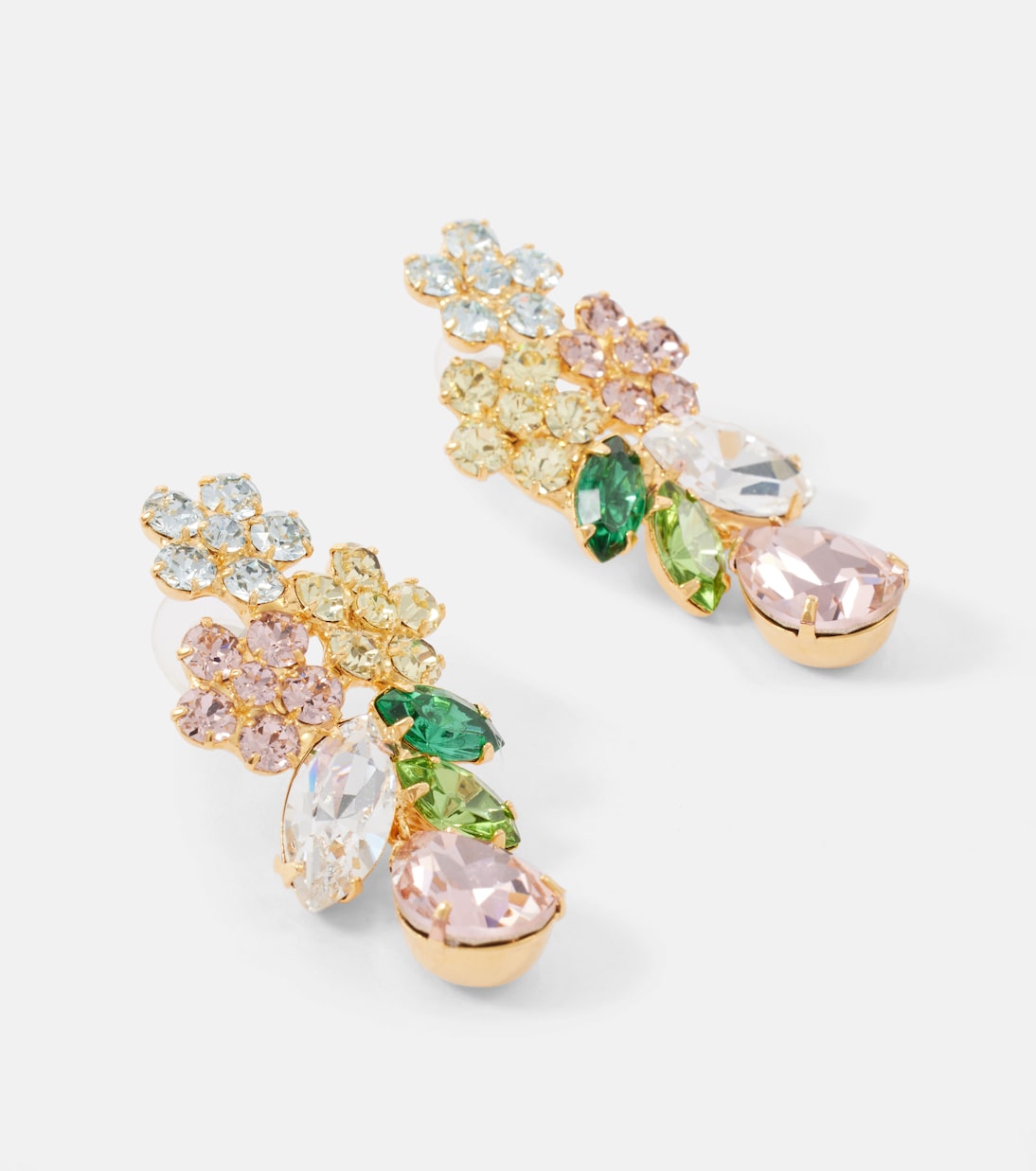 Ohrringe Bouquet mit Kristallen | Jennifer Behr