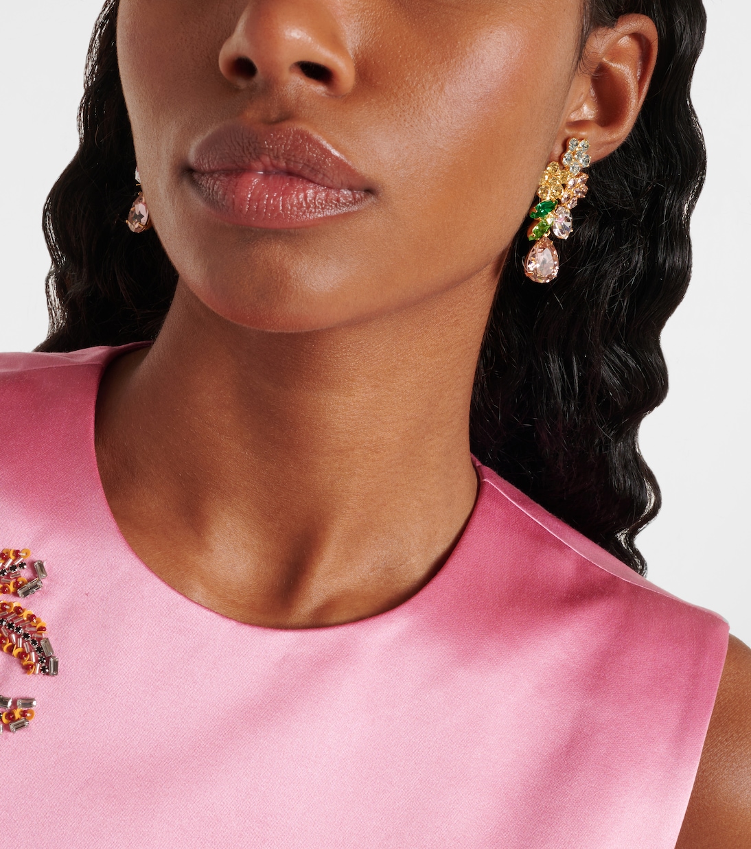 Ohrringe Bouquet mit Kristallen | Jennifer Behr