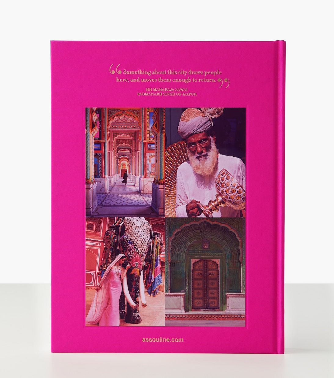 Jaipur Splendor book | Assouline