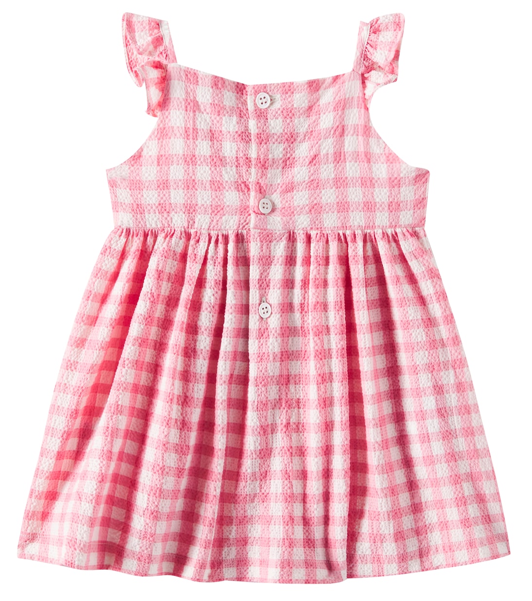 Bebé - vestido en mezcla de algodón | Il Gufo