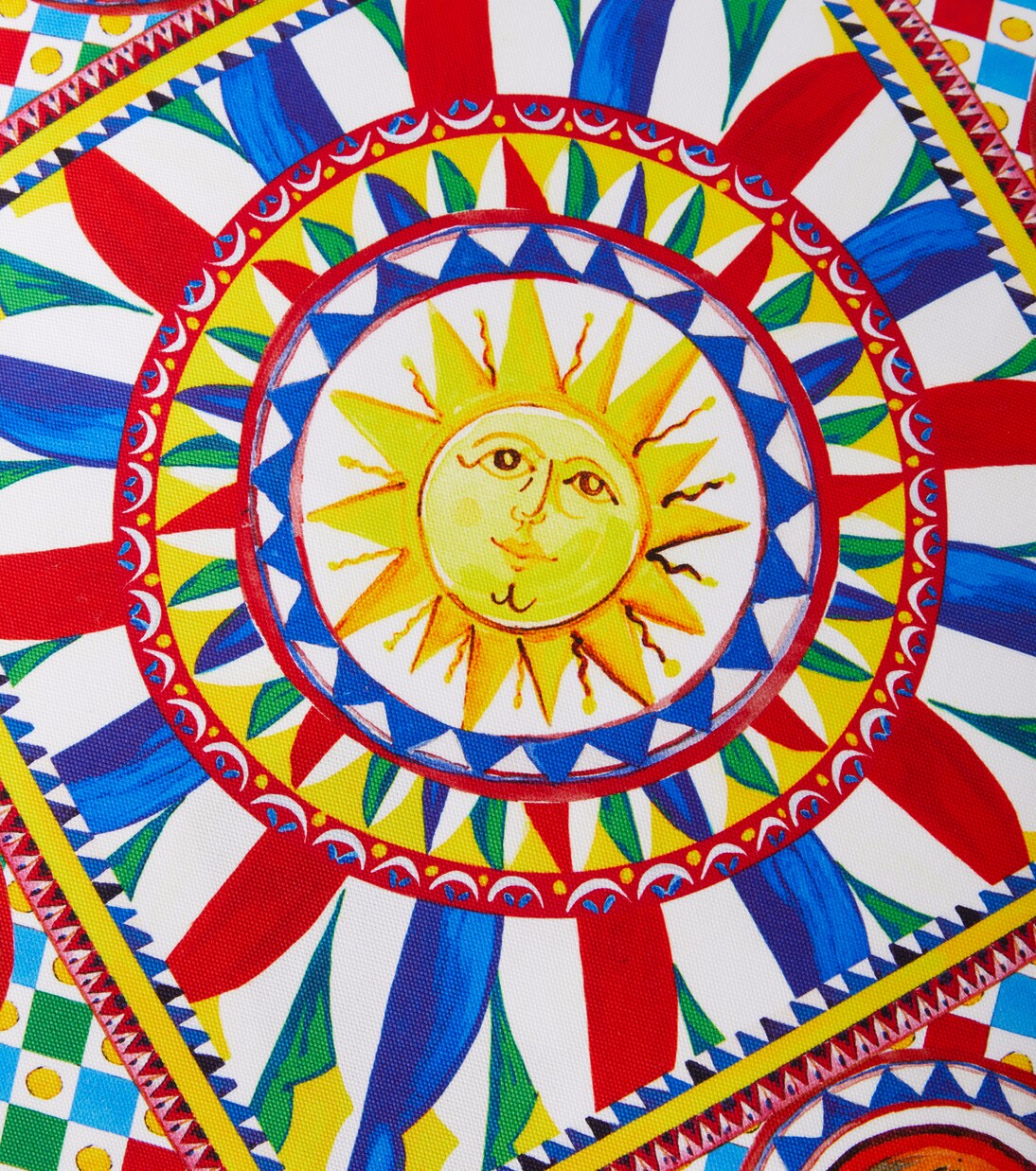 Small printed canvas cushion | Dolce&Gabbana Casa