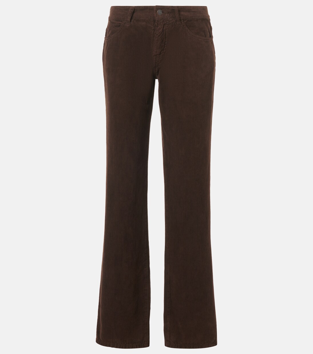 Carlyl cotton corduroy straight pants | The Row