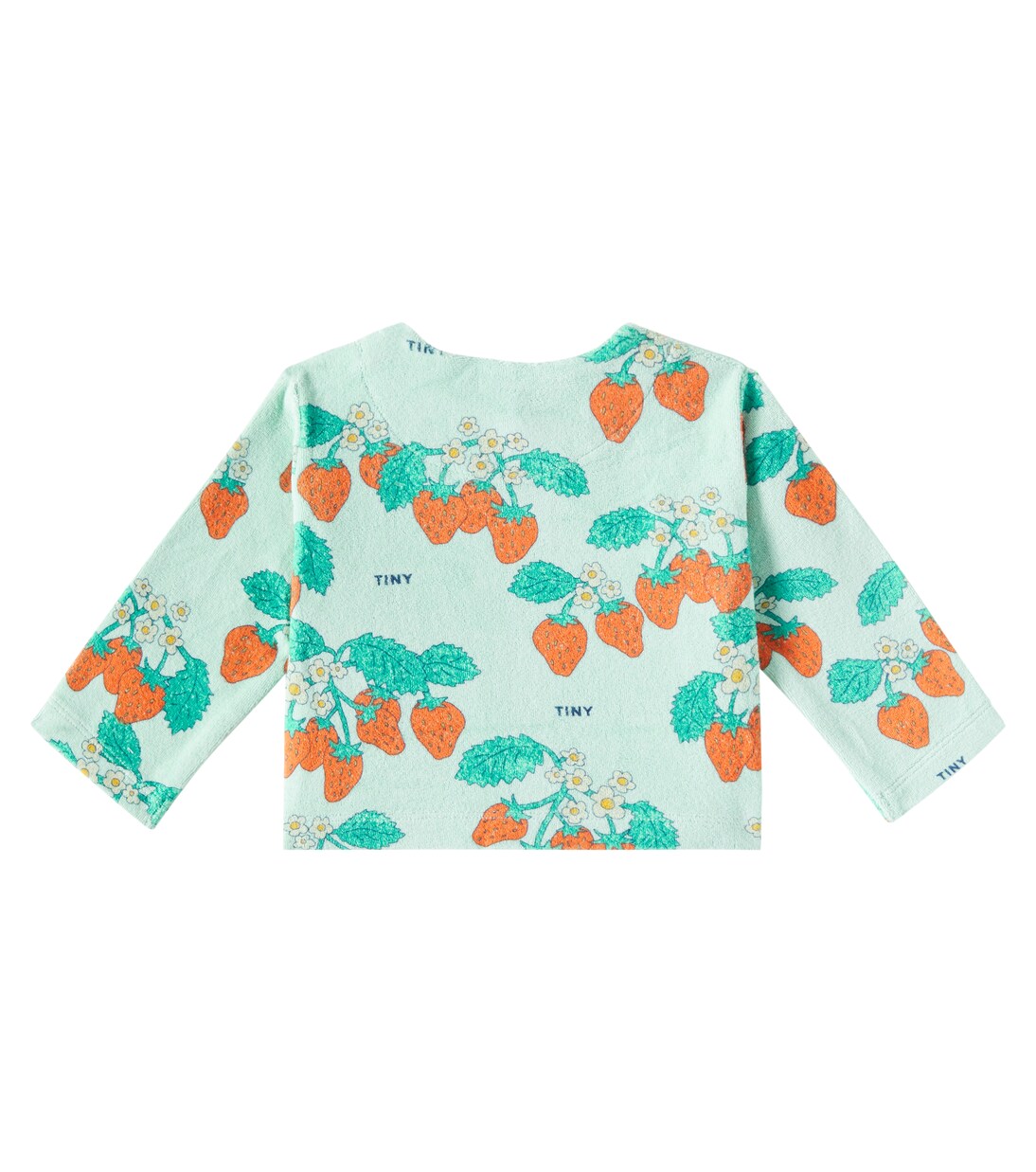 Baby - Giacca Strawberries in spugna | Tinycottons