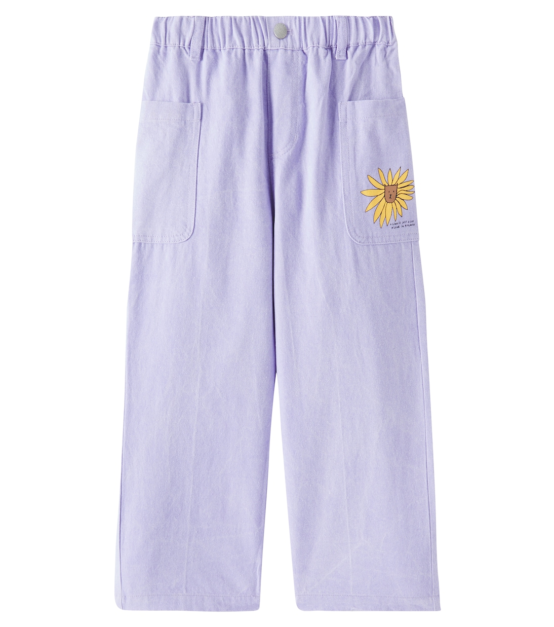 Gerade Hose Lion aus Baumwolle | Jellymallow