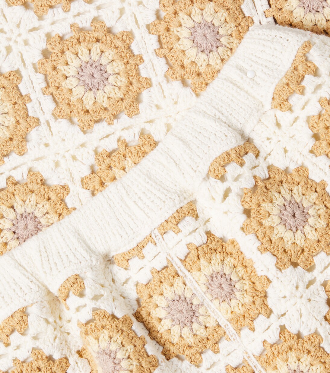 Crochet cotton tank top and shorts set | Rylee + Cru