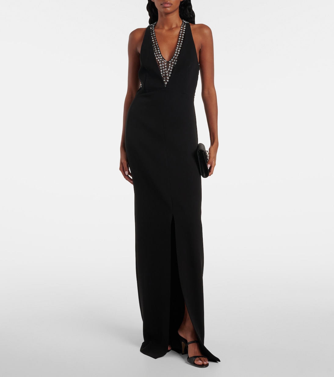 Robe Secolo mit Kristallen | Max Mara