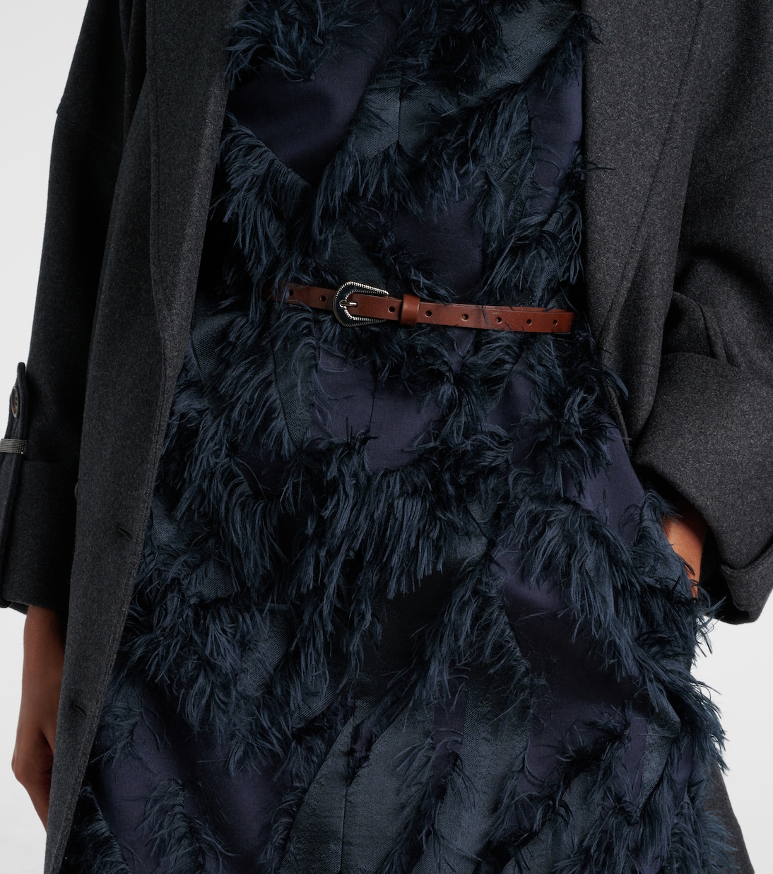 Leather belt | Brunello Cucinelli