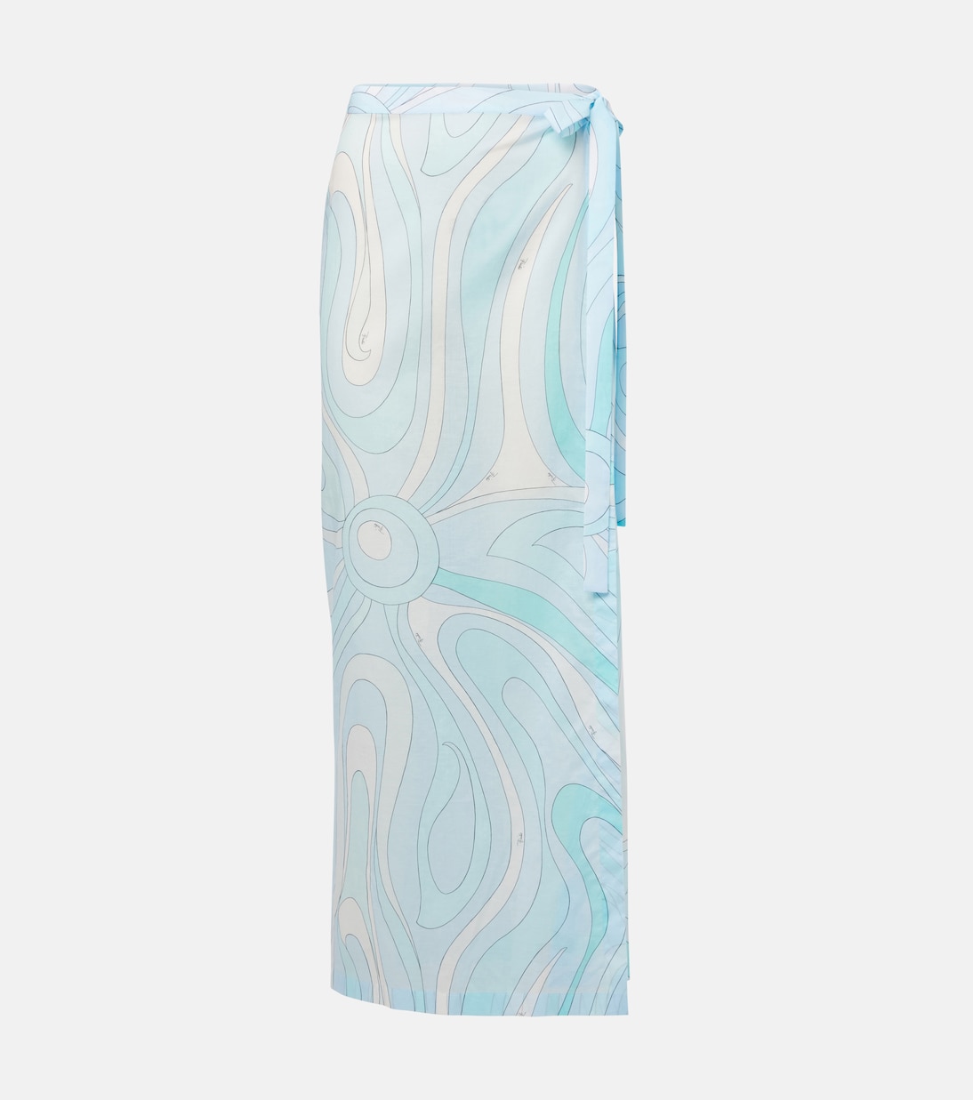 Marmo cotton muslin beach cover-up | Pucci