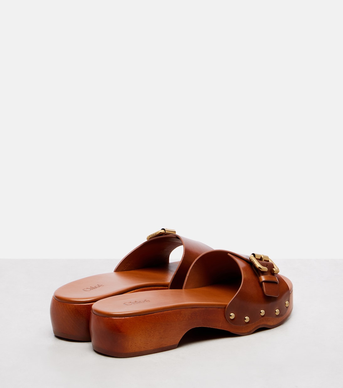 Jeannette leather mules | Chloé