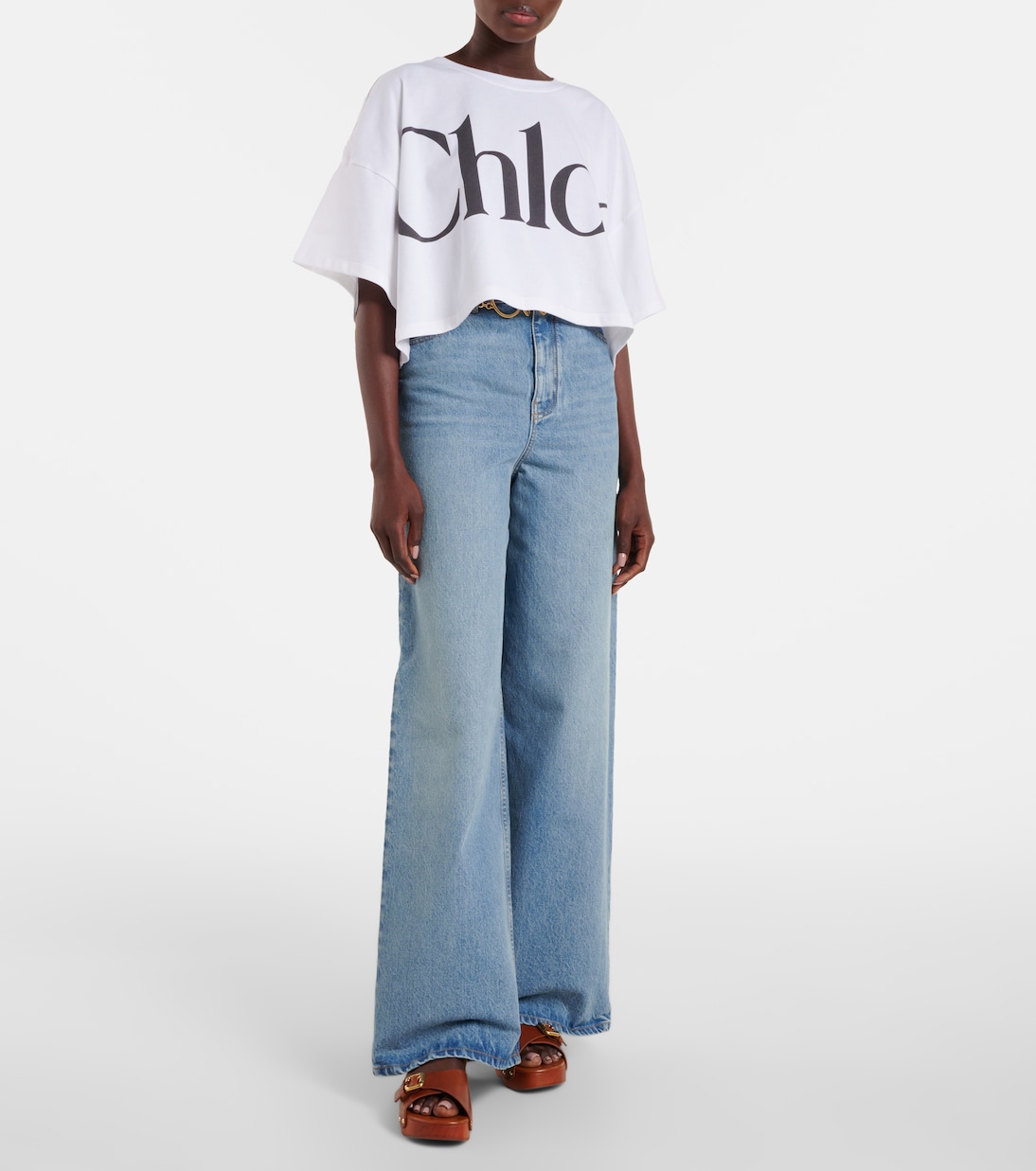 Jeannette leather mules | Chloé