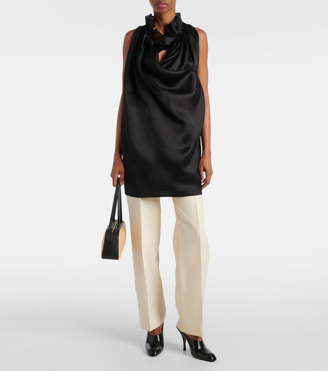 Mules Colt 100 en cuir | Khaite