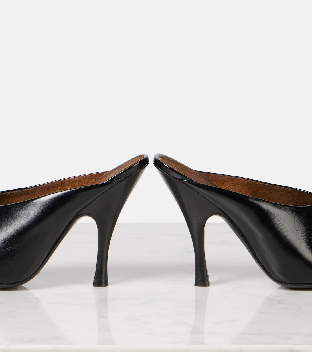 Mules Colt 100 en cuir | Khaite