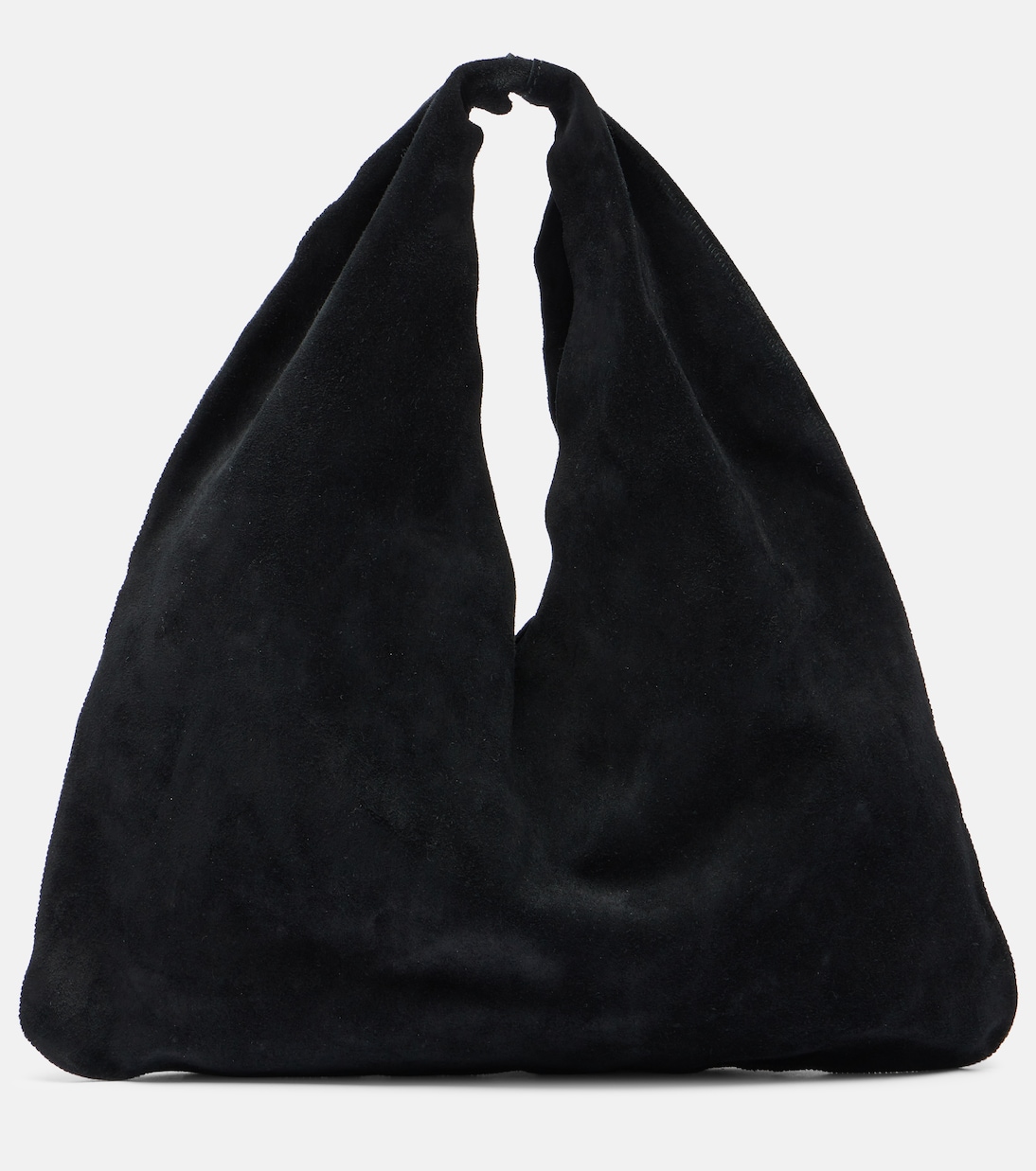 Bindle Small suede tote bag | The Row