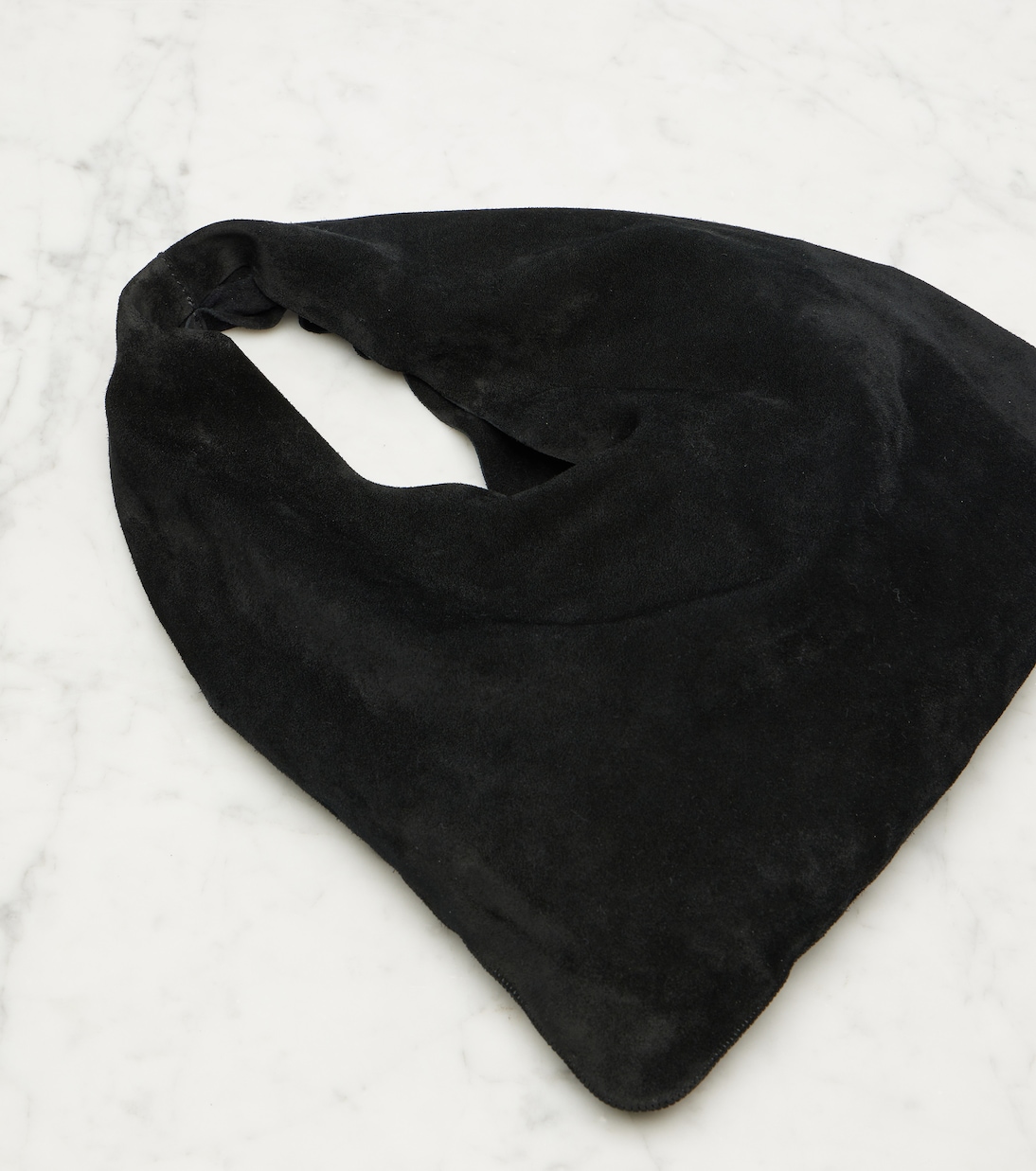 Bindle Small suede tote bag | The Row