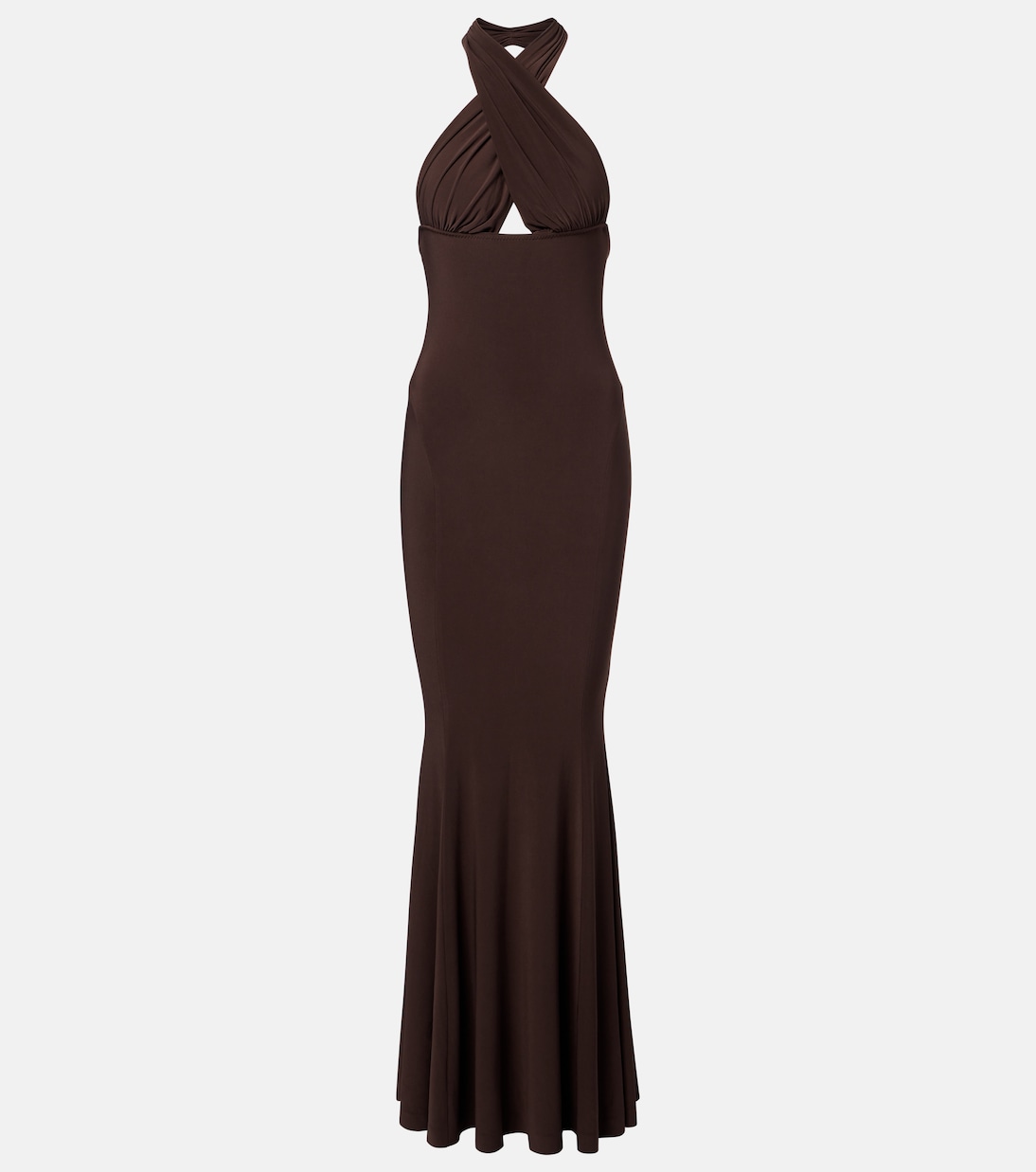 Robe longue  | Norma Kamali