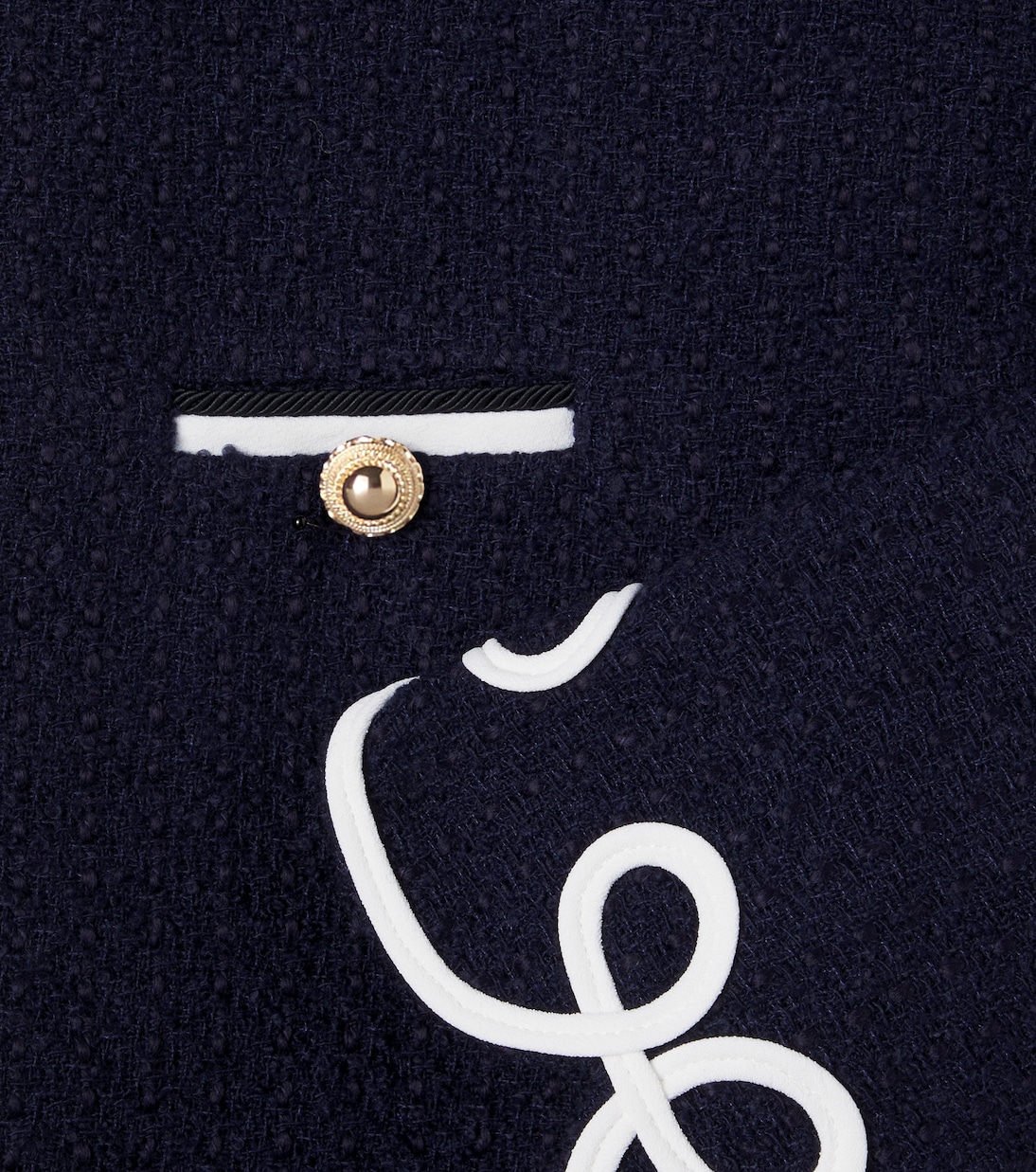 Kleid aus Bouclé | Self-Portrait Kids