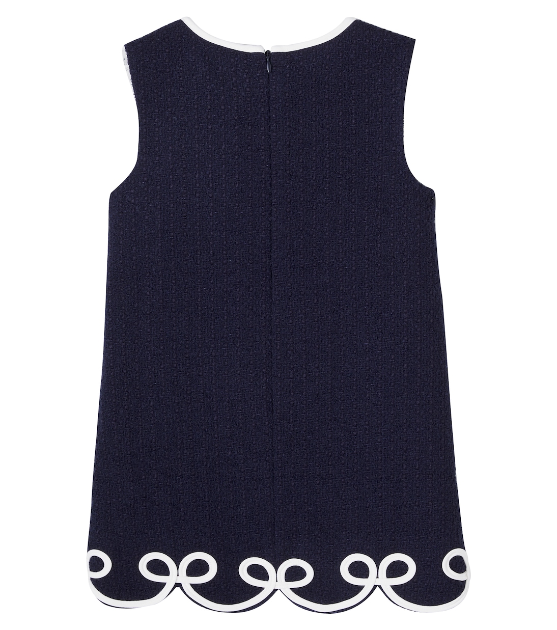 Kleid aus Bouclé | Self-Portrait Kids