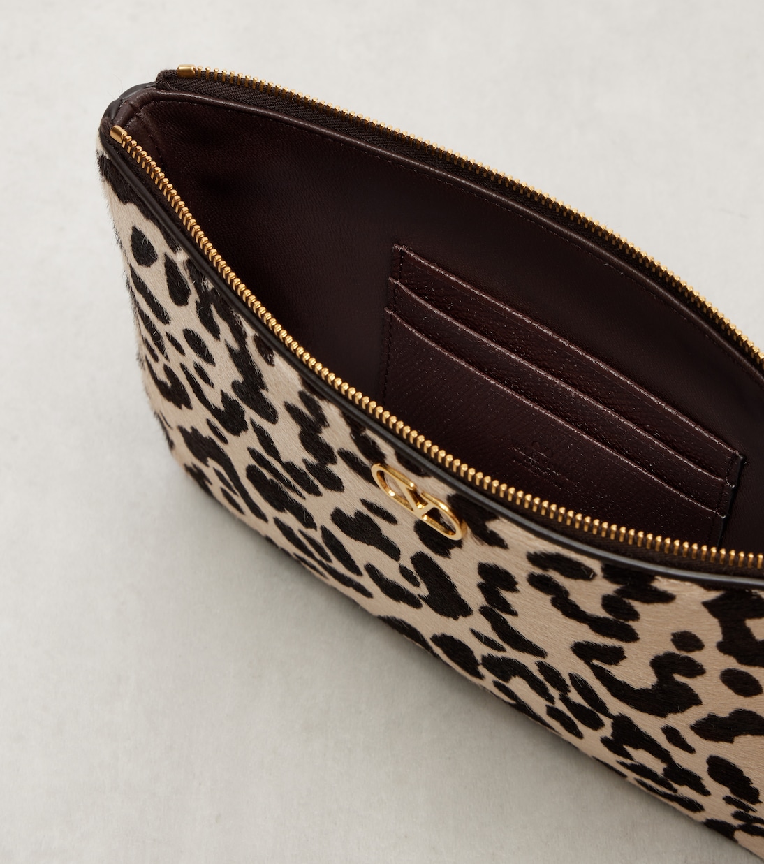 Bustina VLogo in cavallino | Valentino Garavani