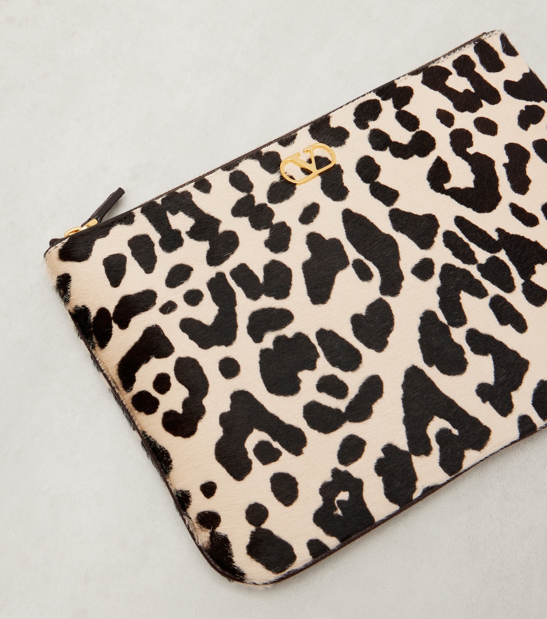 Bustina VLogo in cavallino | Valentino Garavani