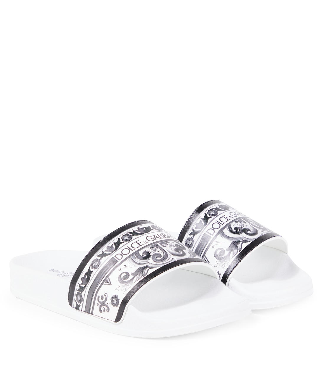 Majolica slides | Dolce&Gabbana Kids