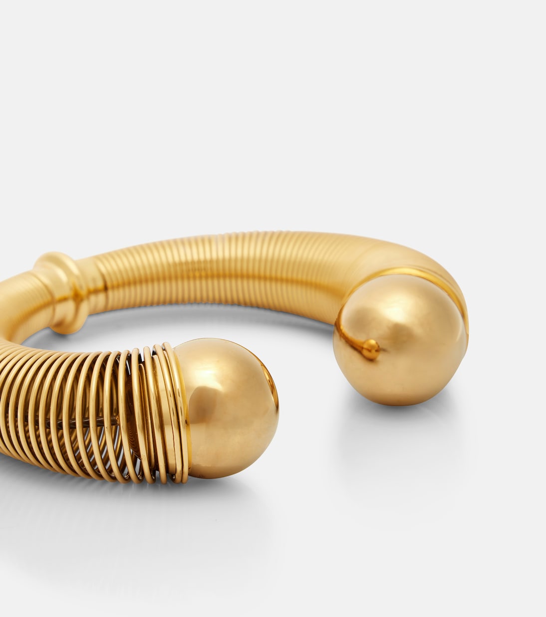 Spiral embellished bracelet | Alaïa