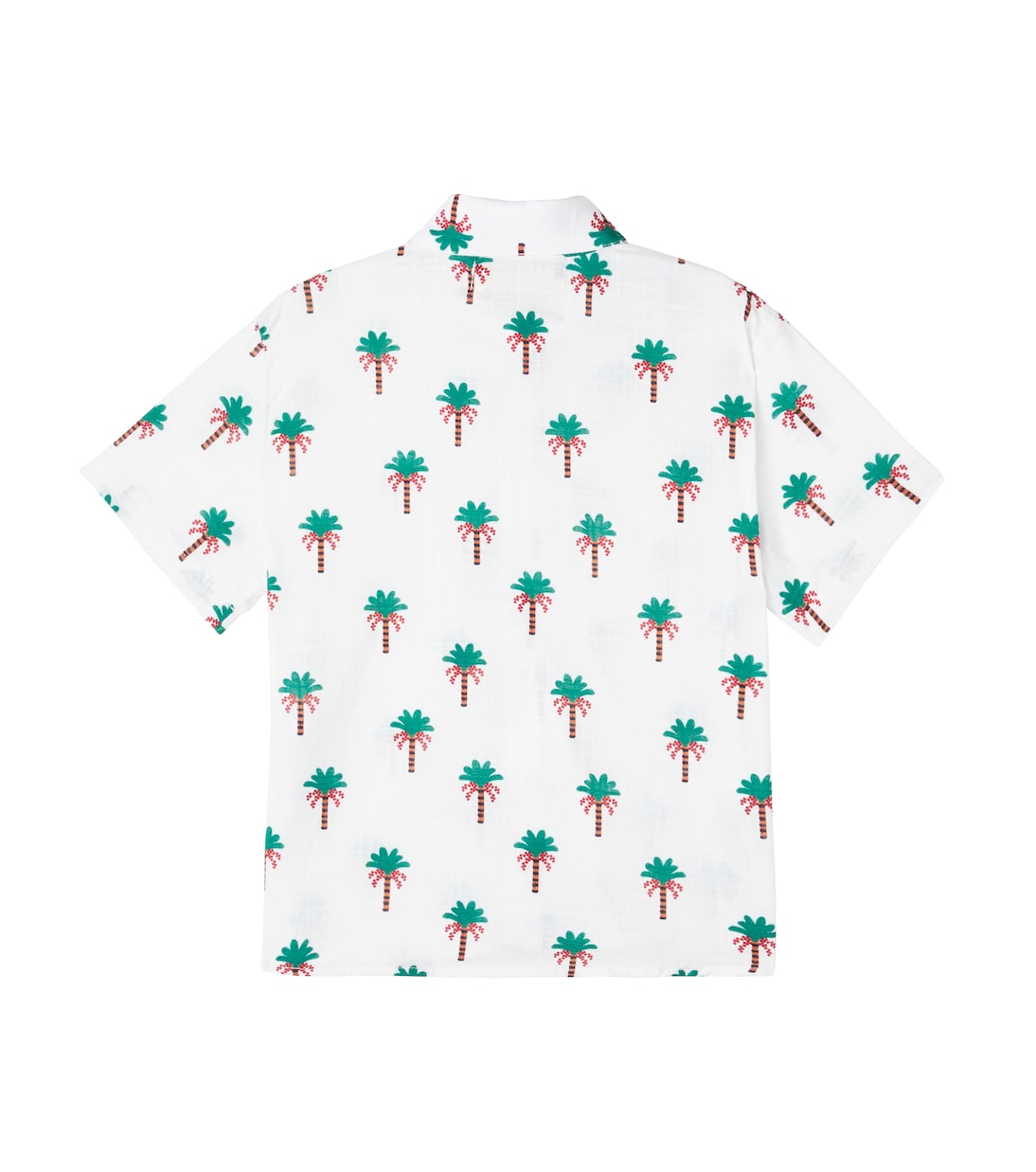Açaízeiro printed cotton shirt | Fábula
