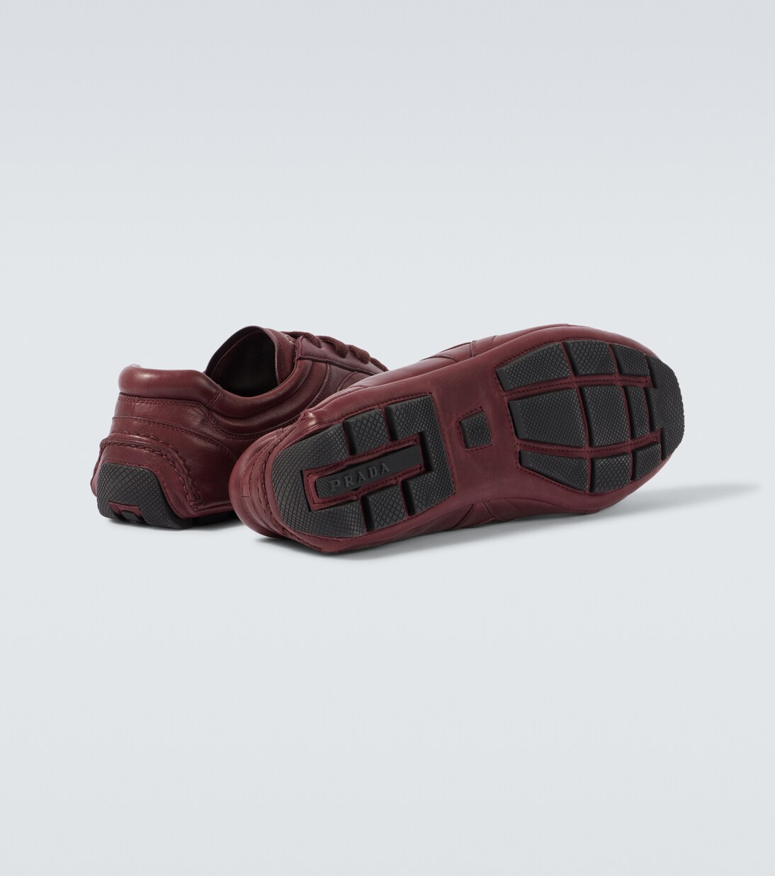 Sneakers Montecarlo Re-Edition 2005 aus Leder | Prada