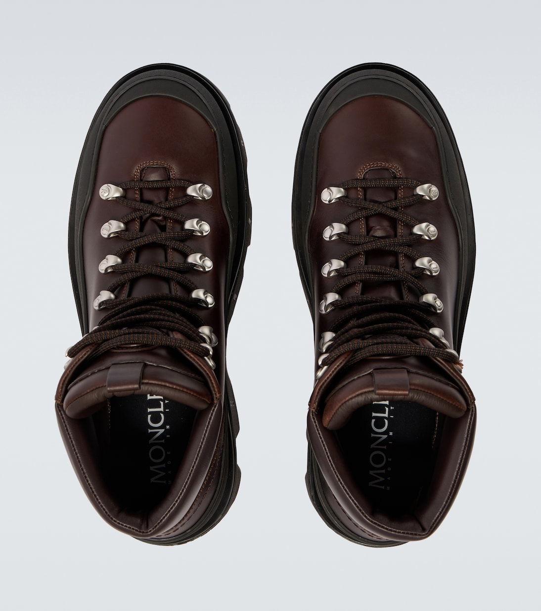 Schnürstiefel Peak Trek aus Leder | Moncler