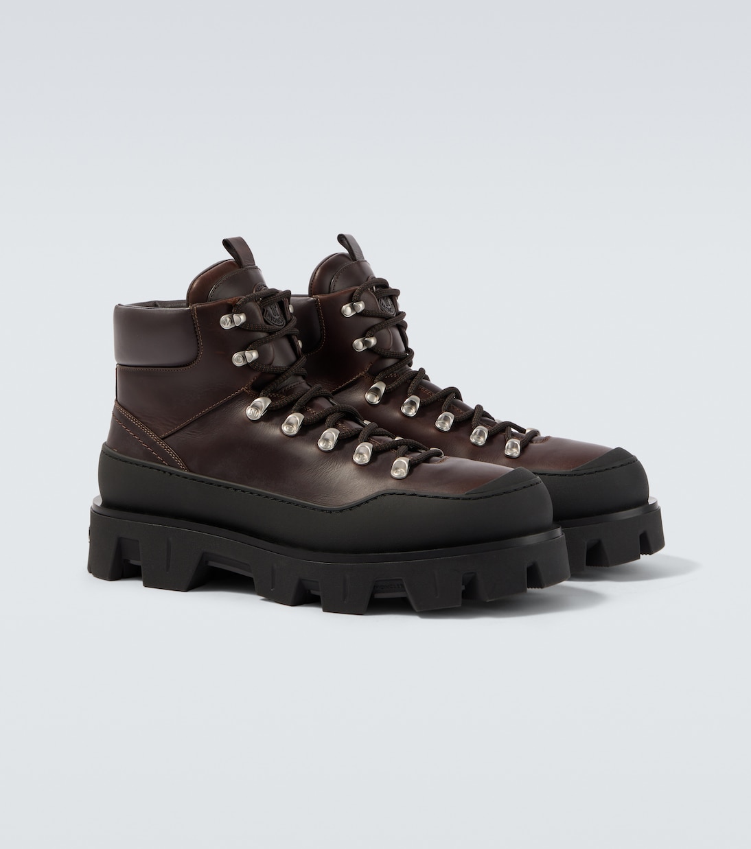 Schnürstiefel Peak Trek aus Leder | Moncler