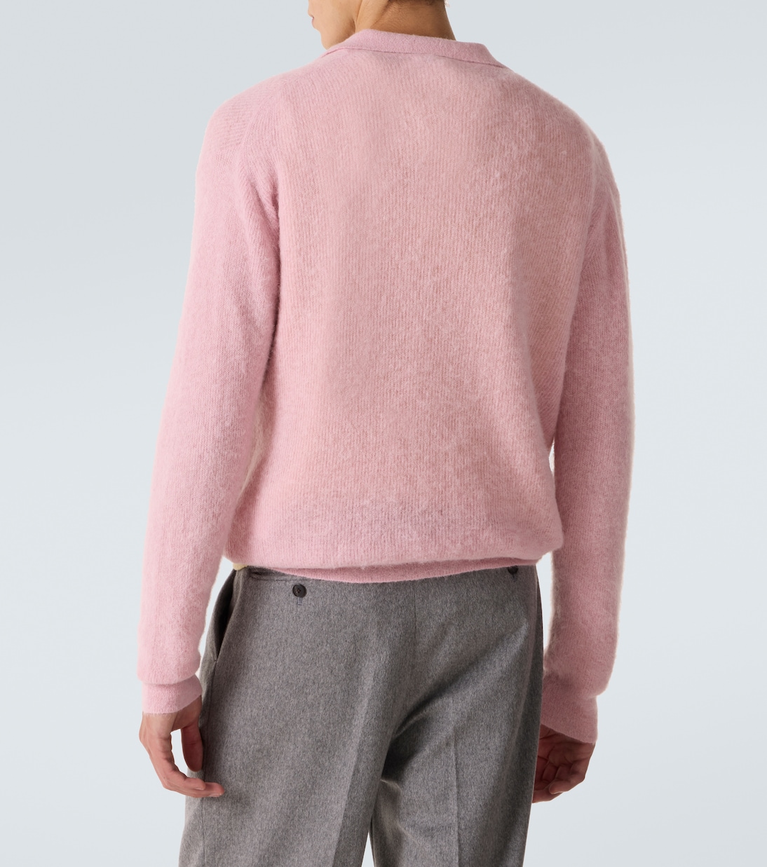 Alpaca-blend sweater | Auralee