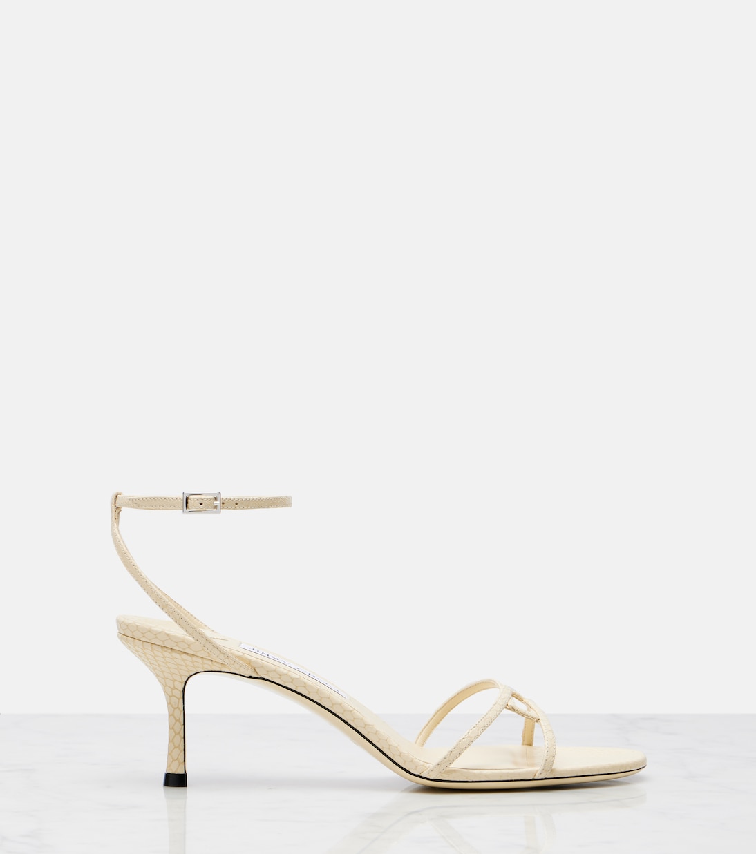 Sandalen 1998 Leo 65 aus Leder | Jimmy Choo