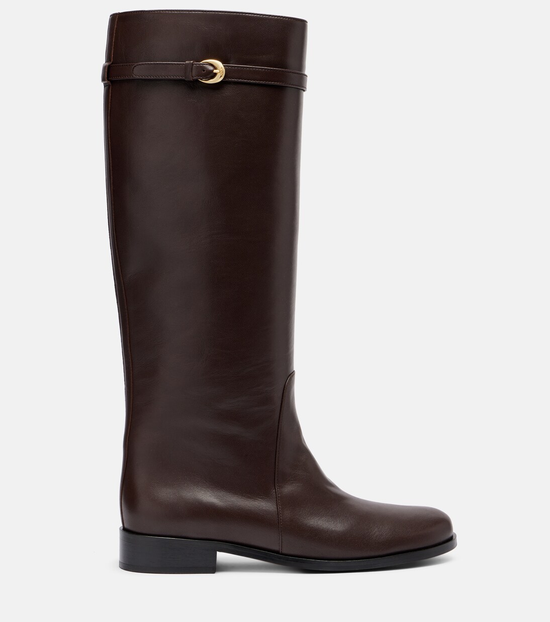 Harlow leather knee-high boots | Staud