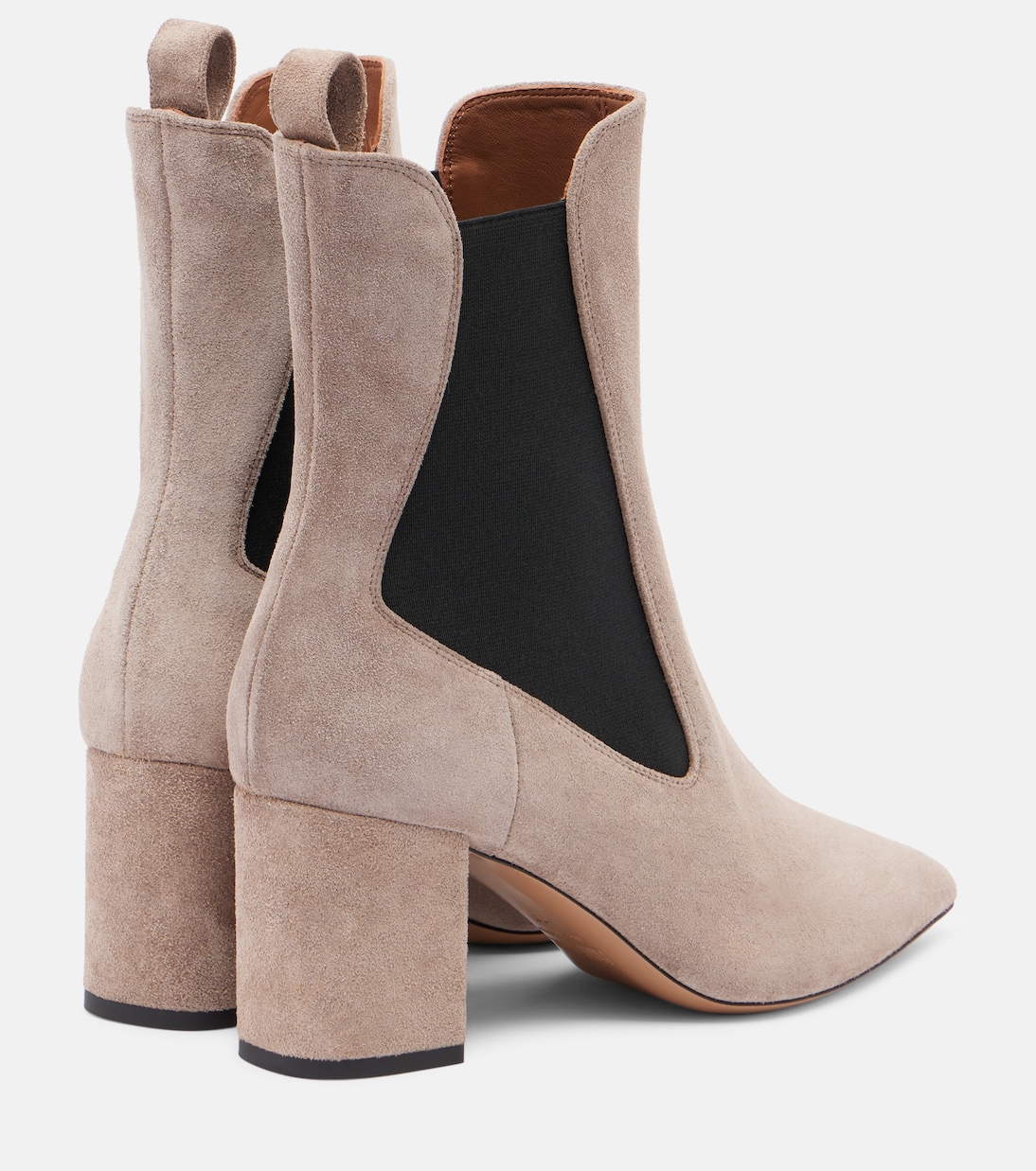 Bottines Anja 70 en daim | Paris Texas