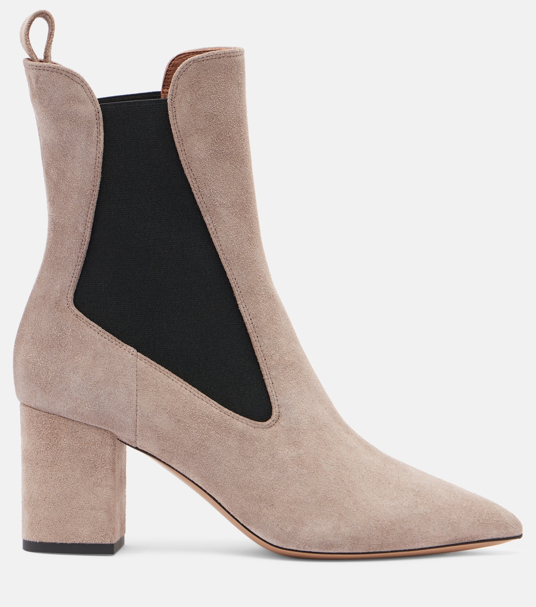 Bottines Anja 70 en daim | Paris Texas