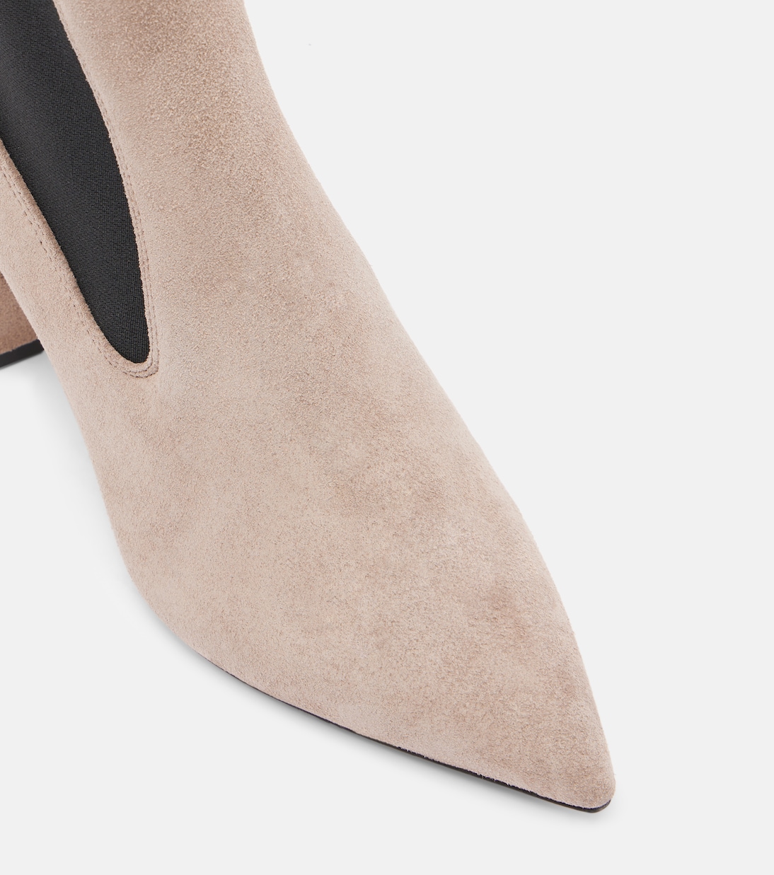 Bottines Anja 70 en daim | Paris Texas