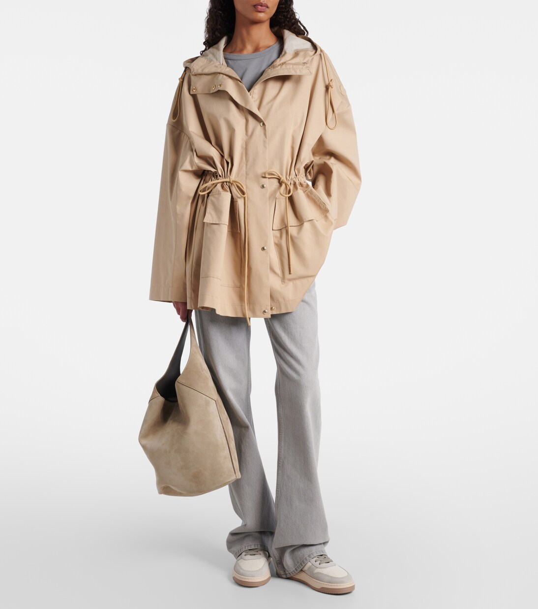 Sneakers H630 in pelle e suede | Hogan