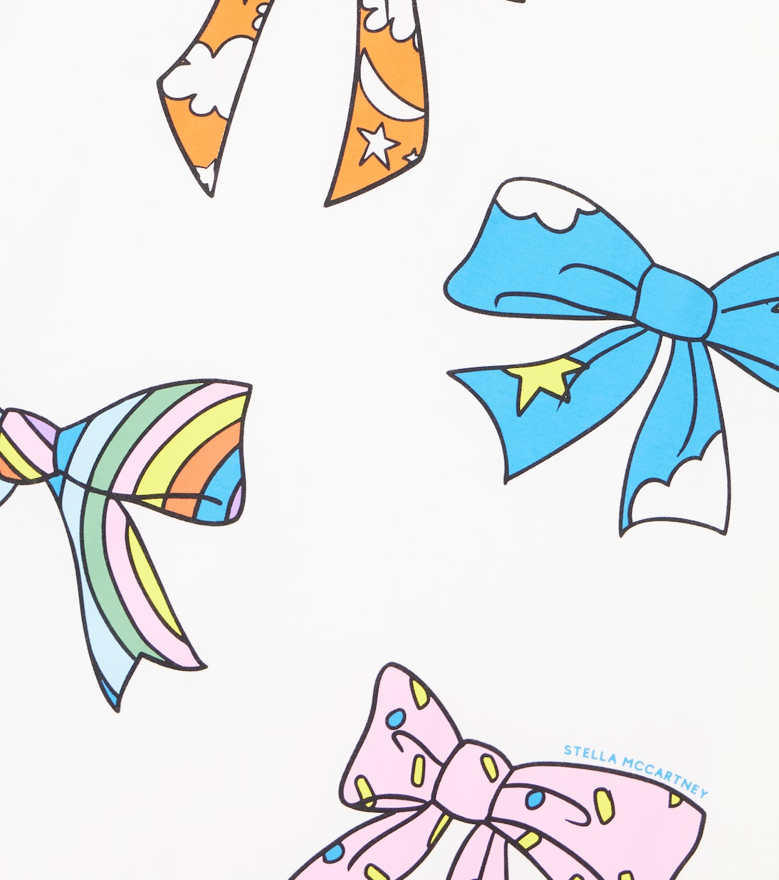 Printed cotton jersey T-shirt | Stella McCartney Kids