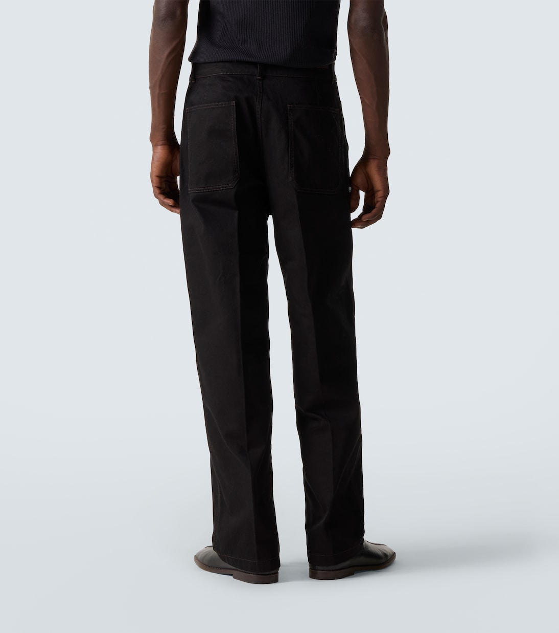 Mid-Rise Barrel Jeans Maxi | Lemaire