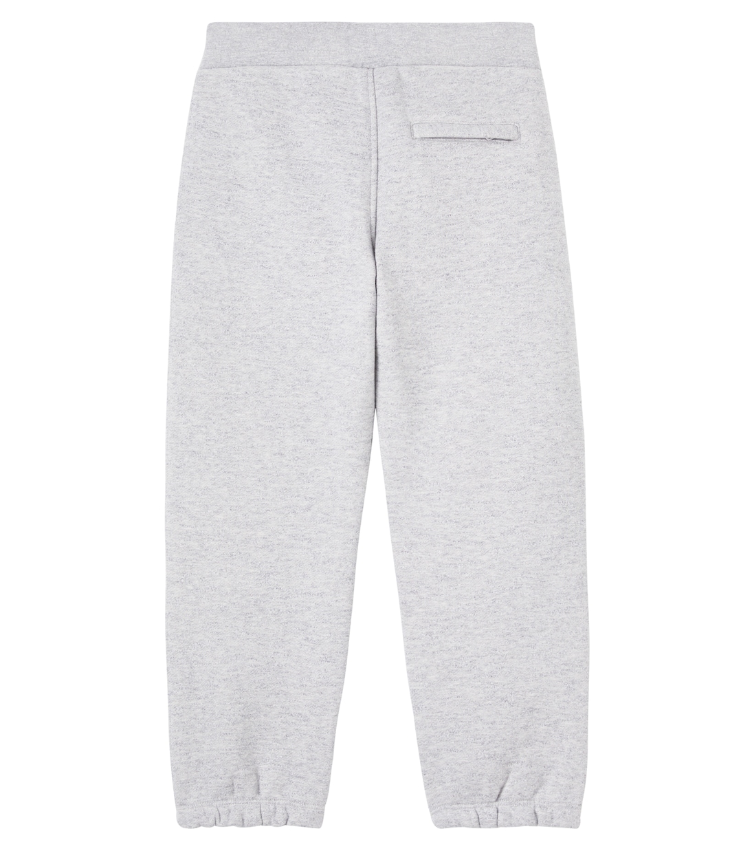 Logo cotton fleece sweatpants | C.P. Company Kids