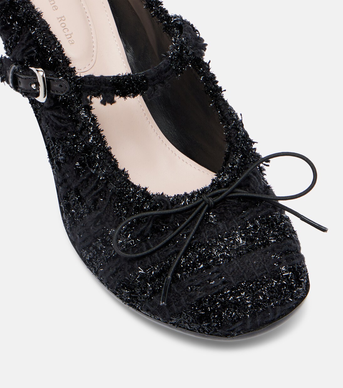 Mules Grip en toile | Simone Rocha