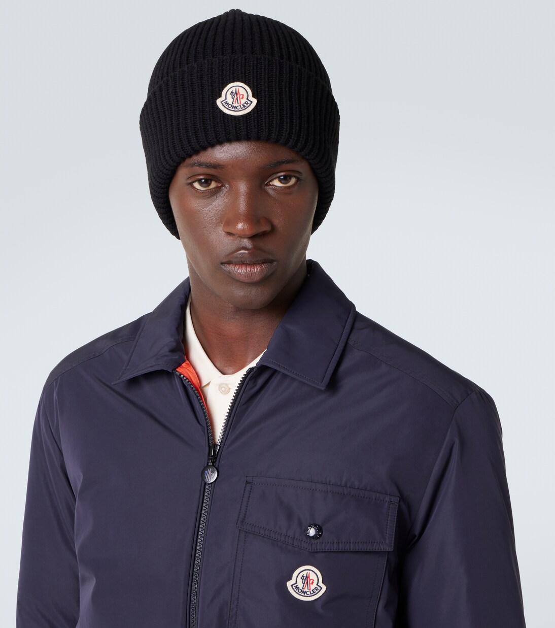 Wool and cashmere beanie | Moncler